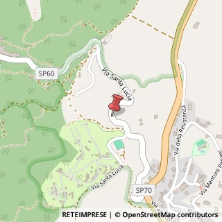 Mappa Via Santa Lucia delle Fonti, 4/11, 42032 Busana, Reggio nell'Emilia (Emilia Romagna)