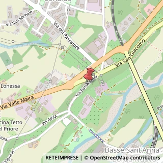 Mappa Via Basse Stura, 6, 12010 Cuneo, Cuneo (Piemonte)