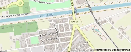 Mappa Ravenna