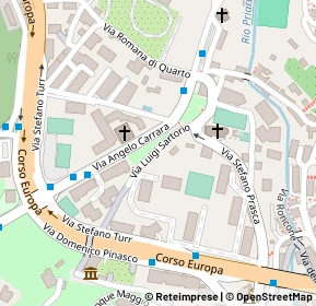 Mappa 16148 Genova GE, Italia (0.16538)