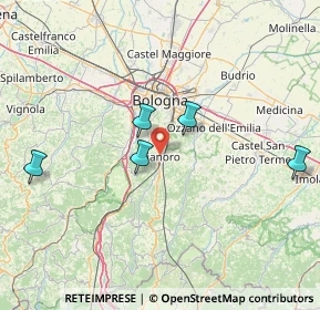 Mappa Economy, 40065 Pianoro BO, Italia (34.01364)