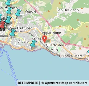 Mappa Via Enrico Raimondo, 16147 Genova GE, Italia (4.0705)