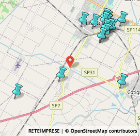 Mappa SP7, 48032 Cotignola RA, Italia (2.76444)