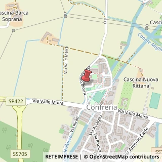 Mappa Via Molino Morra,  12, 12100 Cuneo, Cuneo (Piemonte)