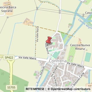 Mappa Via Molino Morra, 12, 12100 Cuneo, Cuneo (Piemonte)