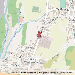 Mappa Via Castelletto Stura,  62, 12100 Cuneo, Cuneo (Piemonte)