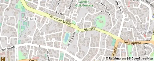 Mappa Genua