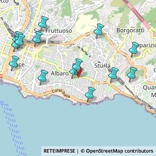 Mappa Via Mario Galli, 16146 Genova GE, Italia (1.29071)