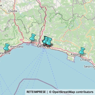 Mappa Via Mario Galli, 16146 Genova GE, Italia (16.57083)