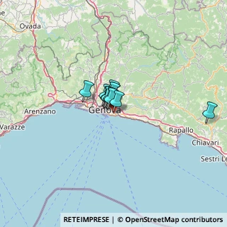 Mappa Via Mario Galli, 16146 Genova GE, Italia (5.79636)