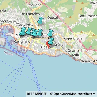 Mappa Via Emanuele Strasserra, 16146 Genova GE, Italia (1.79091)