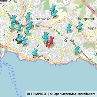 Mappa Via Emanuele Strasserra, 16146 Genova GE, Italia (1.2195)