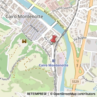 Mappa 17014 Cairo Montenotte SV, Italia, 17014 Cairo Montenotte, Savona (Liguria)