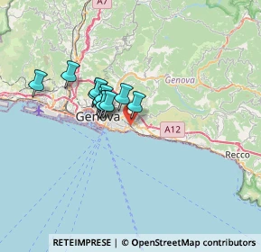Mappa , 16147 Genova GE, Italia (4.87091)