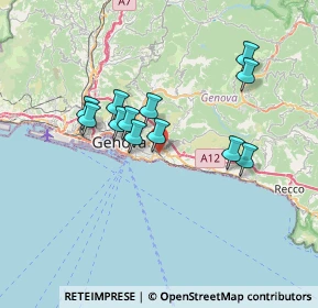 Mappa , 16147 Genova GE, Italia (6.06417)