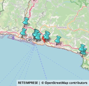 Mappa , 16147 Genova GE, Italia (5.91455)