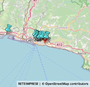 Mappa , 16147 Genova GE, Italia (3.52545)
