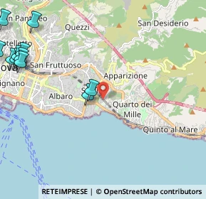 Mappa , 16147 Genova GE, Italia (3.22909)