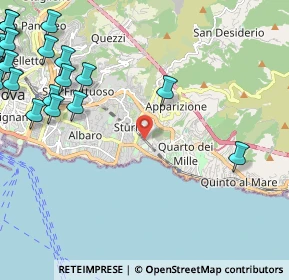 Mappa , 16147 Genova GE, Italia (3.4515)