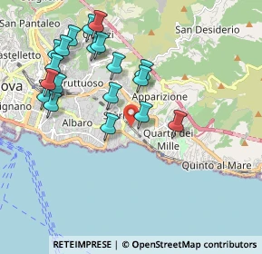 Mappa , 16147 Genova GE, Italia (2.0955)