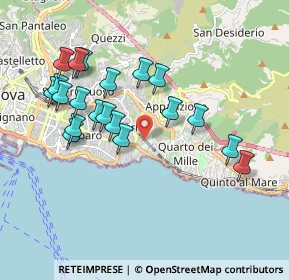 Mappa , 16147 Genova GE, Italia (1.8905)