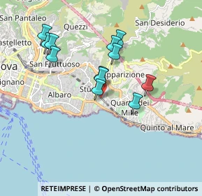 Mappa , 16147 Genova GE, Italia (1.645)