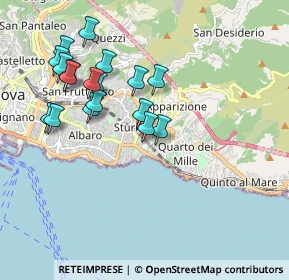 Mappa , 16147 Genova GE, Italia (1.905)
