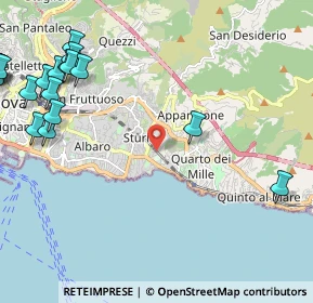 Mappa , 16147 Genova GE, Italia (3.27368)