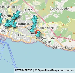 Mappa , 16147 Genova GE, Italia (2.52267)