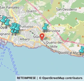 Mappa , 16147 Genova GE, Italia (3.2925)
