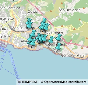Mappa , 16147 Genova GE, Italia (1.003)