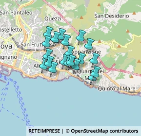 Mappa , 16147 Genova GE, Italia (1.1245)