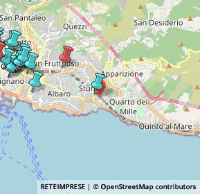 Mappa , 16147 Genova GE, Italia (3.51158)