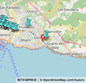 Mappa , 16147 Genova GE, Italia (3.37118)