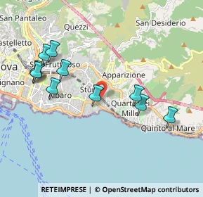 Mappa , 16147 Genova GE, Italia (2.10455)