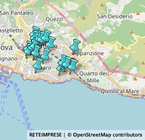 Mappa , 16147 Genova GE, Italia (1.8425)