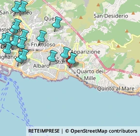 Mappa , 16147 Genova GE, Italia (2.87889)