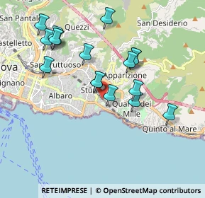 Mappa , 16147 Genova GE, Italia (1.86118)