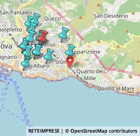 Mappa , 16147 Genova GE, Italia (2.2725)