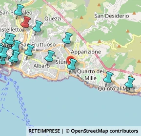 Mappa , 16147 Genova GE, Italia (3.03778)