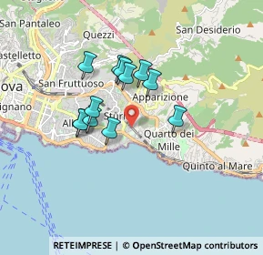 Mappa , 16147 Genova GE, Italia (1.3475)