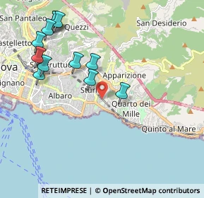 Mappa , 16147 Genova GE, Italia (2.29583)
