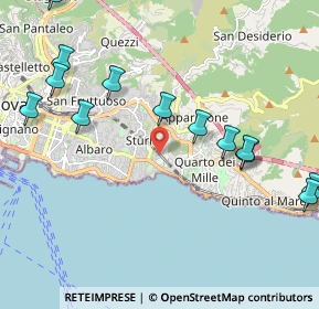 Mappa , 16147 Genova GE, Italia (2.53077)