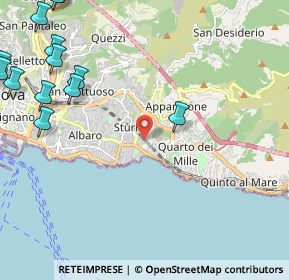Mappa , 16147 Genova GE, Italia (3.29538)