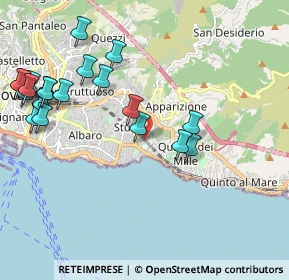 Mappa , 16147 Genova GE, Italia (2.4385)
