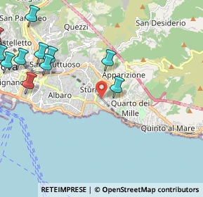 Mappa , 16147 Genova GE, Italia (2.93727)