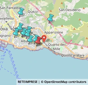 Mappa , 16147 Genova GE, Italia (1.755)