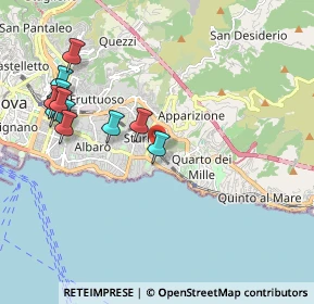 Mappa , 16147 Genova GE, Italia (2.18182)