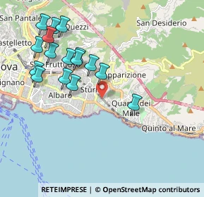 Mappa , 16147 Genova GE, Italia (2.1025)