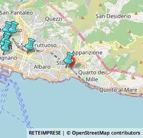 Mappa , 16147 Genova GE, Italia (3.66273)